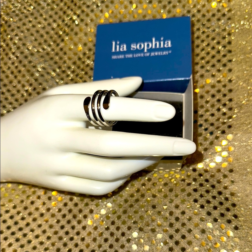 Lia Sophia Silver Ring